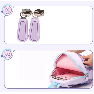 Ba lô học sinh MẦM NON cao cấp phong cách dễ thương - BEE GEE HS1268