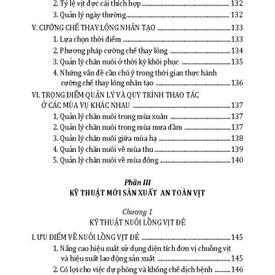 Kỹ Thuật Nuôi Vịt Khoa Học, An Toàn Và Hiệu Quả (Tái bản 2024)