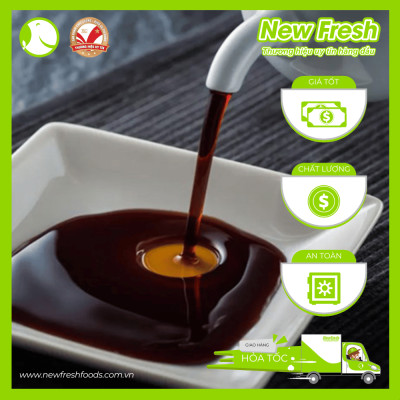 [GIAO NHANH HCM] Nước Tương Nhật Bản Kikkoman Lên Men Tự Nhiên - Chai 150ml