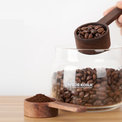 Muỗng gỗ đong cà phê CAFE DE KONA