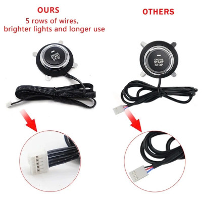 Bộ Đề Nổ Ô Tô Từ Xa Start Stop Bản V2 – Mẫu Mới Cao Cấp, Thông Minh, Lắp Được Cho Mọi Xe