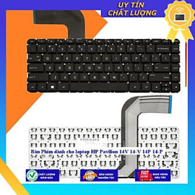 Bàn Phím dùng cho laptop HP Pavilion 14V 14-V 14P 14-P - TỐT - CÓ ĐÈN - Hàng Nhập Khẩu New Seal