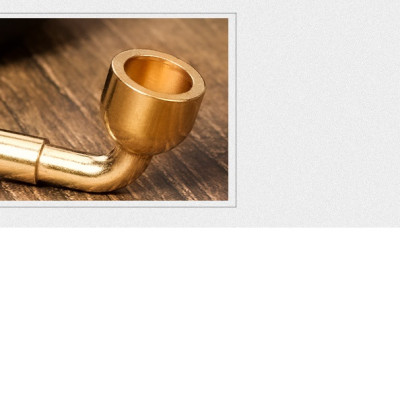 Tẩu thuốc gỗ cực đẹp kiểu dáng cổ trang dài, đầu gắn kim loại ( dài 30 -35 cm) SHOP THÀNH NHI