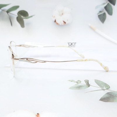 GỌNG KÍNH XẺ CƯỚC THỜI TRANG DÀNH CHO NỮ, CHÍNH HÃNG CHALLENGER C22017