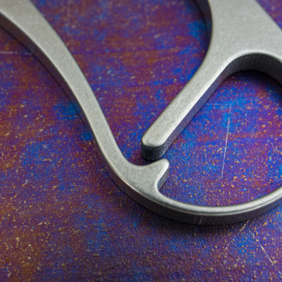 Móc khóa đa năng Keith Titanium Carabiner Ti1155