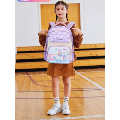 BINBES - BNS-5019 Balo học sinh Cấp 1 siêu nhẹ, chống gù, chống thấm nước. cặp sách học sinh