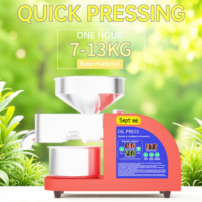 Máy ép dầu ăn thực vật chuyên nghiệp nâng cấp hoàn toàn mới thương hiệu Mỹ cao cấp Septree X10 - Hàng chính hãng (BH 1 NĂM)