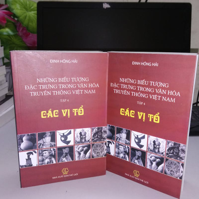 Những Biểu tượng đặc trưng trong văn hóa Việt Nam. Tập 4 các vị tổ