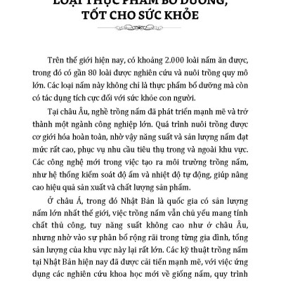 Nông Nghiệp Xanh Và Sạch - Trồng Nấm Sạch Năng Suất Cao