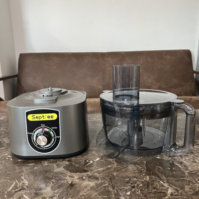 Máy Thái Rau Củ Quả Septree ANS-A5 Thương Hiệu Mỹ Công Suất Lớn 600W, Khay Chứa 7L, Năng Suất Cắt 300kg/giờ, Lát Cắt Mịn, Nhập Khẩu - BẢO HÀNH 1 NĂM, HÀNG NHẬP KHẨU