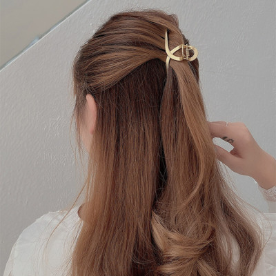 Kẹp Tóc Cặp Tóc Kim Loại Dễ Thương Phong Cách Hàn Quốc Thanh Lịch KT15