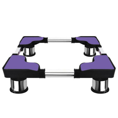 Chân Kê Máy Giặt Tủ Lạnh Inox Cao Cấp 48-60cm Phù Hợp Cho Máy Giặt -9kg Tủ Lạnh 90-270 Lít