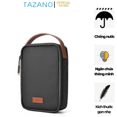 Túi Đựng Phụ Kiện Wi WU Minimalist Tech Pouch, Chống Nước - Hàng Chính Hãng