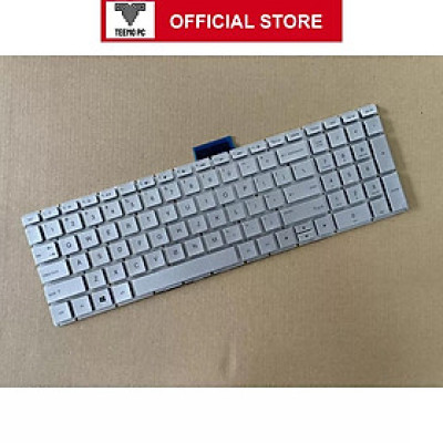 Bàn Phím Tương Thích Cho Laptop Hp 15-Bs 250 G6 255 G6 15T-Bs 15-Bw 15Z-Bw Tốt Không Đèn Bạc - Hàng Nhập Khẩu New Seal TEEMO PC KEY728