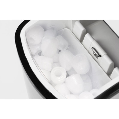 Máy Làm Đá Gia Đình CASO IceMaster Ecostyle 3301 Pro/3304 Icemaster Ecostyle - Nhập Khẩu Đức Cao Cấp, Thời Gian Làm Đá 0.5 Kg/Giờ Dung Tích 2.2 Lít Công Suất 90 W - Hàng Nhập Khẩu