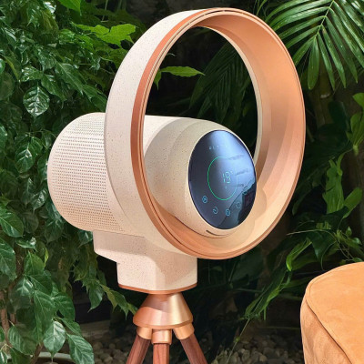 Quạt lọc không khí và khử khuẩn U ULTTY BB Róse Champagne - Hàng chính hãng