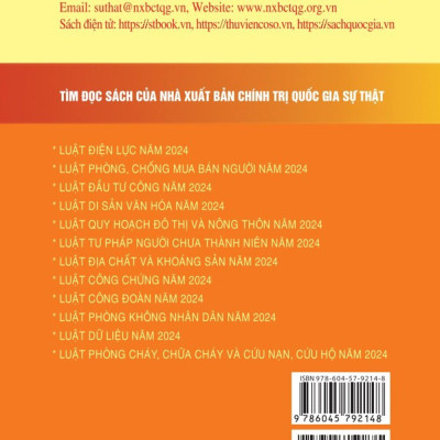 Luật thuế giá trị gia tăng năm 2024 - bản in 2025