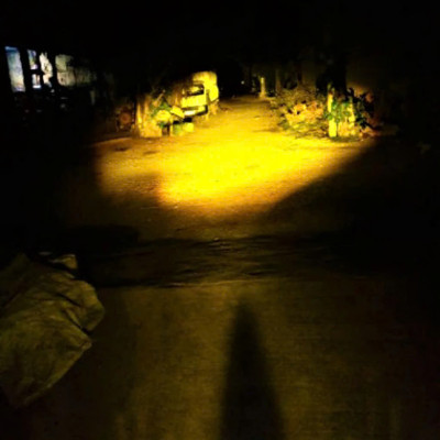 Đèn Trợ Sáng Mini Bi Cầu Mini XP60 Xe Máy - Vỏ Hợp Kim M3MINI, Chip LED Loại Tốt Hàng Cao cấp