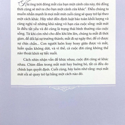 Sách - Một Đời An Lạc - Nhân Sinh Được Mất