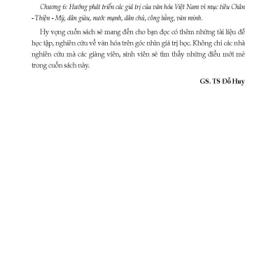 Các Giá Trị Văn Hóa Việt Nam Chuyển Từ Truyền Thống Đến Hiện Đại (Tái bản 2025)