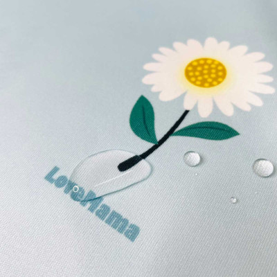 Ga chống thấm Cotton LoveMama cao cấp không sột soạt, mềm mại, thoáng mát loại 1