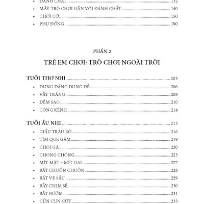 Nếp Cũ: Trẻ Em Chơi - Toan Ánh