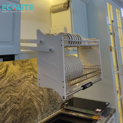 Kệ Chén Di Động Tủ Trên Ecalite EL-BL900W - Tủ Ngang 90cm - Inox 304 Cao Cấp - Hàng Chính Hãng