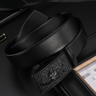 Thắt lưng nam cao cấp khoá tự động dây da bền đẹp mẫu HOT - Thiết kế thời thượng TLCS89