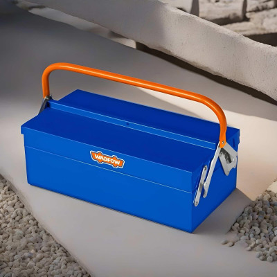 HỘP SẮT ĐỰNG ĐỒ NGHỀ 2 NGĂN 404X205X160M
M WTB8A33 WADFOW - HÀNG CHÍNH HÃNG