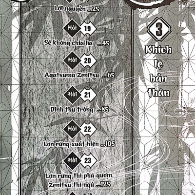 Thanh Gươm Diệt Quỷ Tập 3: Khích Lệ Bản Thân