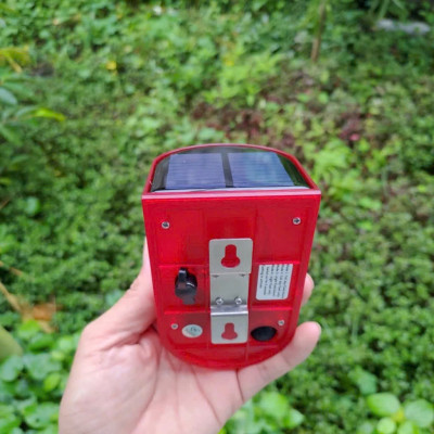 Thiết Bị Chống Trộjm Không Dây Hồng Ngoại Cao Cấp – Sạc Năng Lượng Mặt Trời, Chống Trộjm HÚ CÒI Từ Xa Hiệu Quả, đèn trang trí