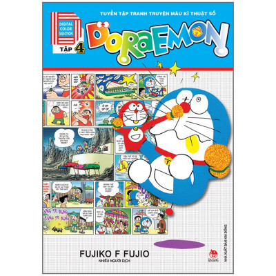 Combo Doraemon Tuyển Tập Tranh Truyện Màu Kĩ Thuật Số (6 Tập)