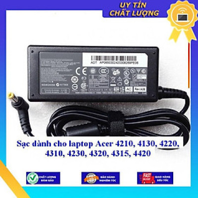 Sạc dùng cho laptop Acer 4210 4130 4220 4310 4230 4320 4315 4420 - Hàng Nhập Khẩu New Seal