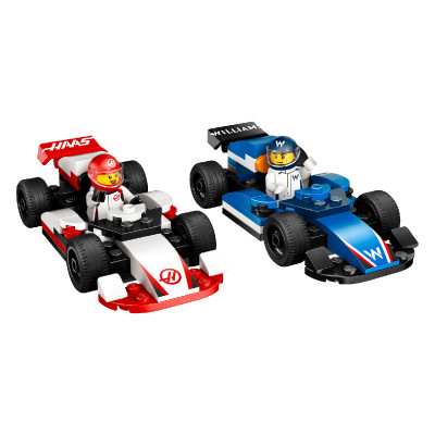 LEGO CITY 60464 Đồ Chơi Lắp Ráp Trạm Đua Xe F1 (92 Chi Tiết)