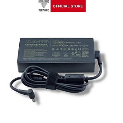 Sạc Tương Thích Cho Laptop Asus ROG Zephyrus S15 GX502LXS – GX502LWS 240w- Hàng Nhập Khẩu New Seal TEEMO PC X18