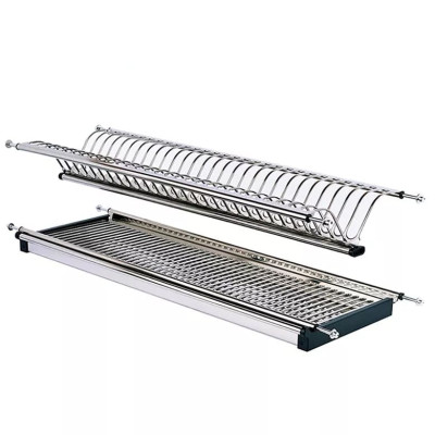 Kệ chén cố định tủ trên Ecalite EL-BV70H - Ngang 70cm - 2 tầng - Hàng chính hãng