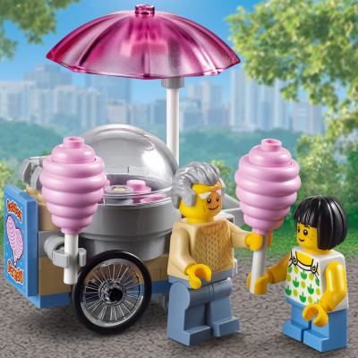 LEGO Creator Expert 10261 Tàu Lượn Siêu Tốc (4124 chi tiết)