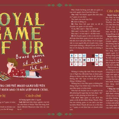 Vòng Quanh Thế Giới Board Game - Sách Độc Quyền Fahasa - Tặng Kèm Poster 40x60cm Idol Game + Game Vòng Quanh Thế Giới + 01 Tờ Hướng Dẫn Cắt, Gấp Xí Ngầu In Màu