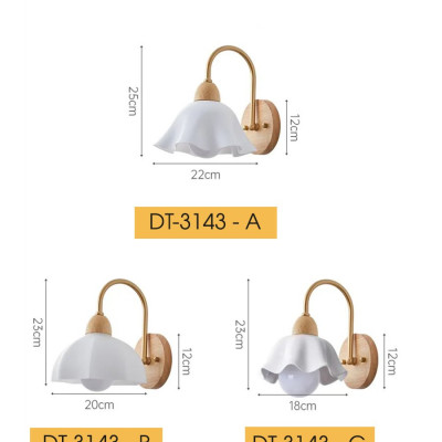 Đèn Gắn Tường Phong Cách Bắc Âu DT-3143 - Decor Trang Trí Nhà Hàng , Quán Cafe Siêu Đẹp