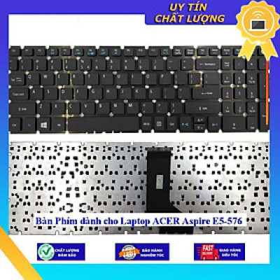 Bàn Phím dùng cho Laptop ACER Aspire E5-576 - Hàng Nhập Khẩu New Seal