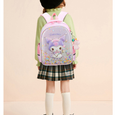 Balo kiểu dáng dễ thương cho bé gái, ,balo học sinh tiểu học siêu dễ thương HS9050A