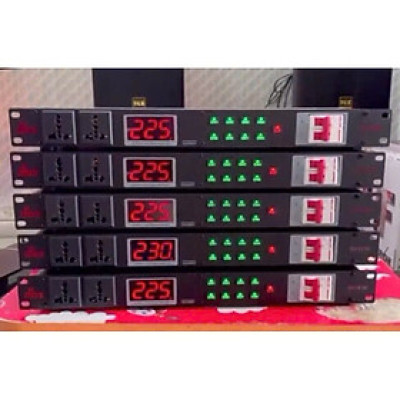 Quản lý nguồn DBX SV1038 Plus có lọc nguồn năm 2025 - sản phẩm thế hệ mới - Hàng Nhập Khẩu