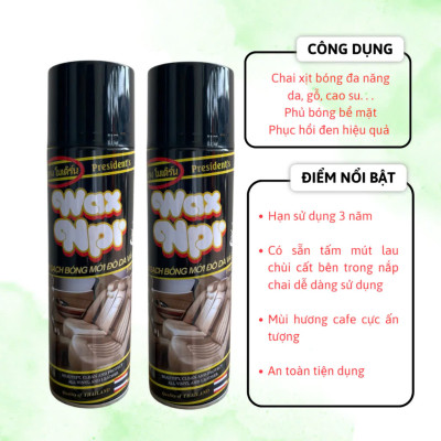Bảo Dưỡng Nội Thất Xe Hiệu Quả: Dưỡng Chất Đánh Bóng Mùi Cafe Wax Care Công Nghệ Mới, ĐÈN TRANG TRÍ , ĐỒNG HỒ TREO TƯỜNG
