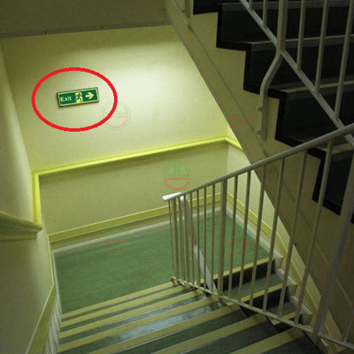 [PIN Sạc] Đèn Led Báo Thoát Hiểm Exit Khẩn Cấp Khi Cúp Điện KhoNCC Hàng Chính Hãng - Dùng Cho Gia Đình - Dãy Trọ - Kho Xưởng - Siêu Thị - KLM-DBTHE