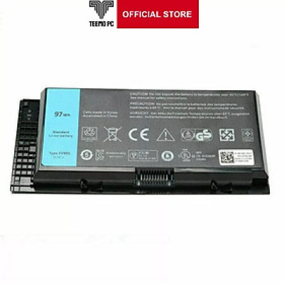 Pin Tương Thích Cho Laptop Workstation Dell Precision M6700 - Hàng Nhập Khẩu New Seal TEEMO PC TEBAT1515