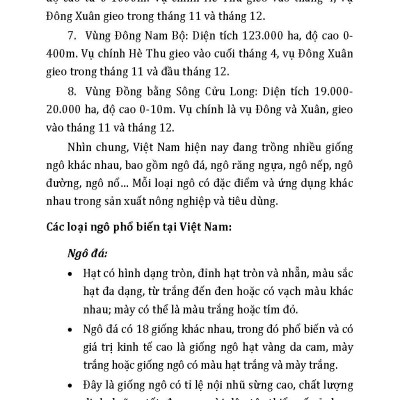 Nông Nghiệp Xanh Và Sạch - Trồng Ngô Sạch Năng Suất Cao
