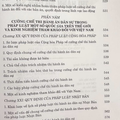 Pháp luật về cưỡng chế thi hành án dân sự