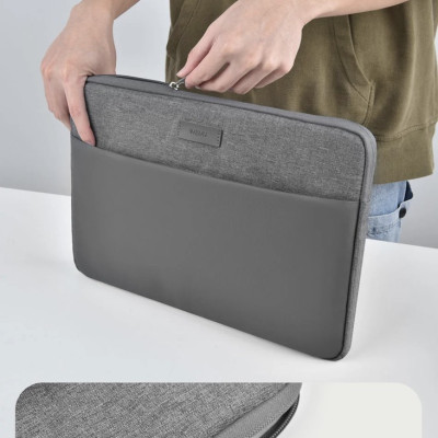 Bao đựng máy tính xách tay Wiwu Minimalist Laptop Sleeve cho macbook, laptop bảo vệ chống sốc - Hàng chính hãng
