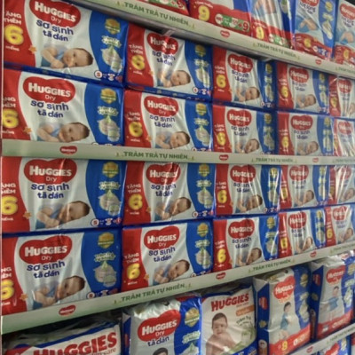 (22+6 Miếng/Gói) - Tã quần Huggies XXXL22 Tràm trà tự nhiên, ngừa hăm - Cho bé trên 17kg - Tã bỉm quần Huggies trẻ em