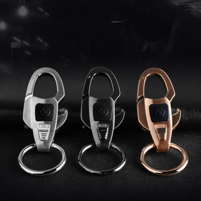 Móc Treo Chìa Khóa Oto Xe Máy  ZB-6607 Đa Năng Có Đèn Led Kiêm Khui Bia Tiện Lợi ( giao màu ngẫu nhiên )